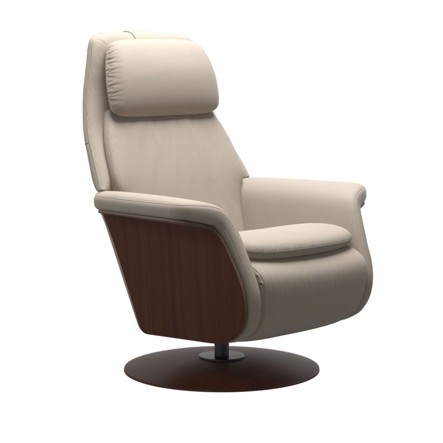 As Shown: Paloma Fog Leather
